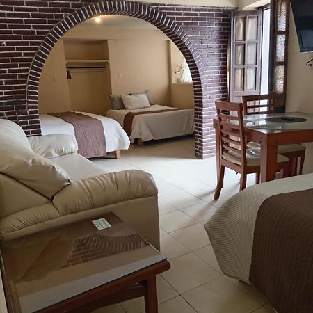 Hotel Real Cortes Mineral del Monte Dış mekan fotoğraf