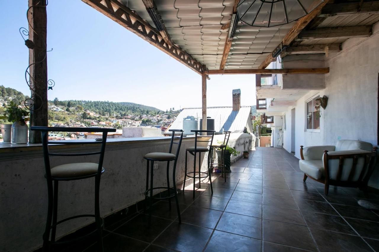 Hotel Real Cortes Mineral del Monte Dış mekan fotoğraf