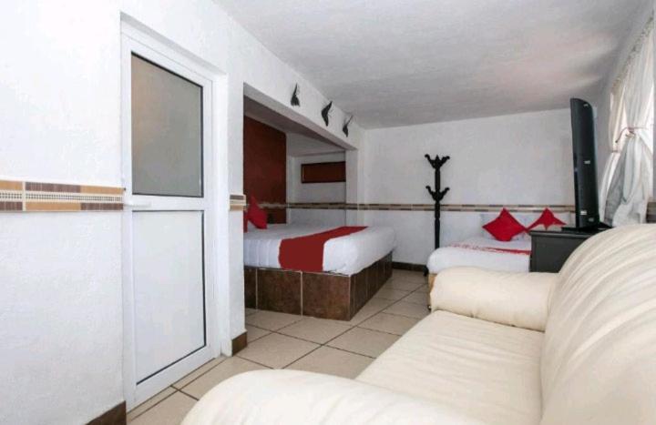 Hotel Real Cortes Mineral del Monte Dış mekan fotoğraf