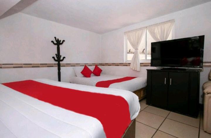 Hotel Real Cortes Mineral del Monte Dış mekan fotoğraf