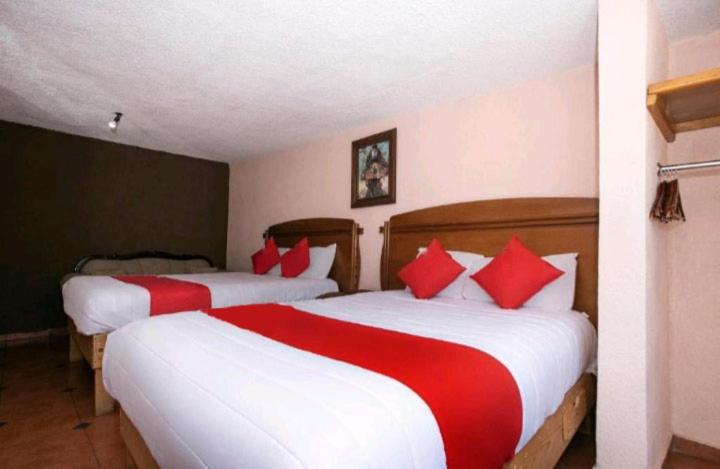 Hotel Real Cortes Mineral del Monte Dış mekan fotoğraf