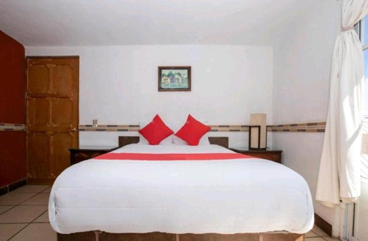 Hotel Real Cortes Mineral del Monte Dış mekan fotoğraf