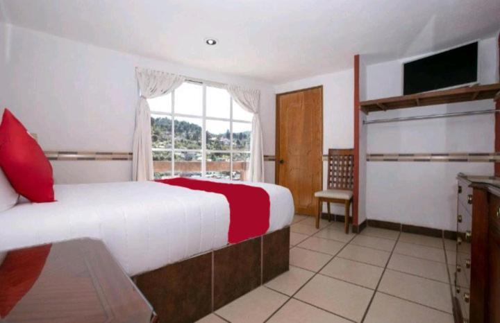 Hotel Real Cortes Mineral del Monte Dış mekan fotoğraf