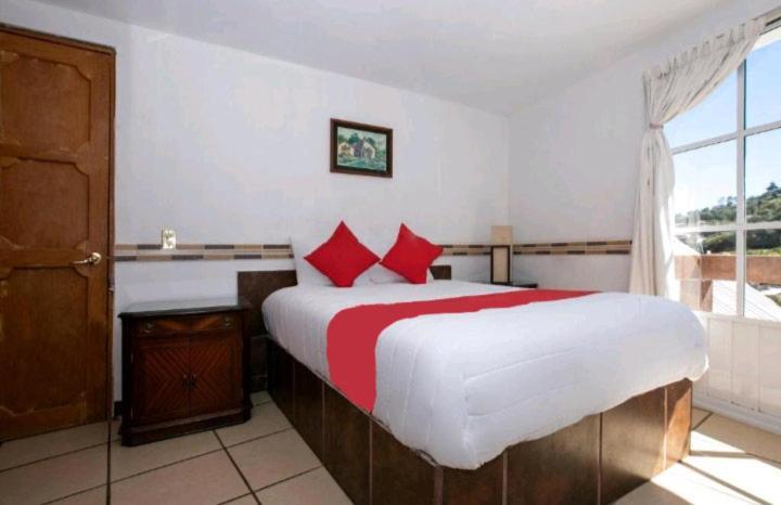 Hotel Real Cortes Mineral del Monte Dış mekan fotoğraf