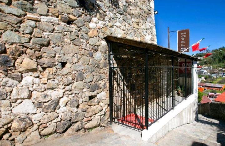 Hotel Real Cortes Mineral del Monte Dış mekan fotoğraf