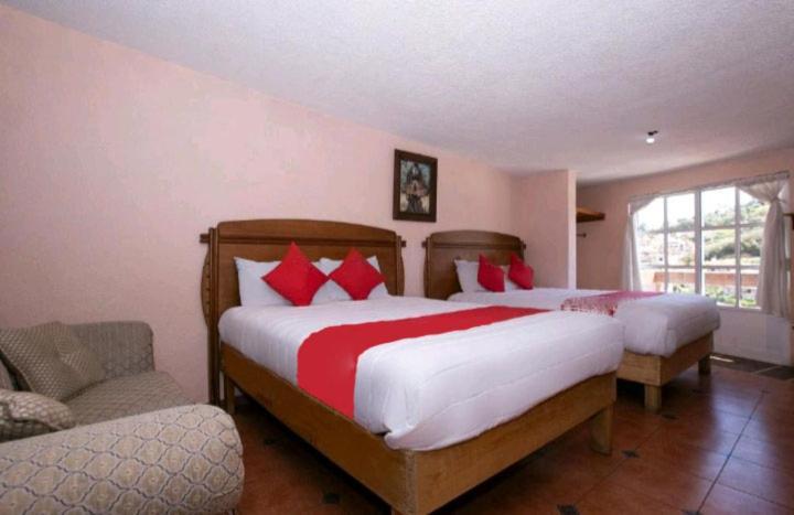Hotel Real Cortes Mineral del Monte Dış mekan fotoğraf