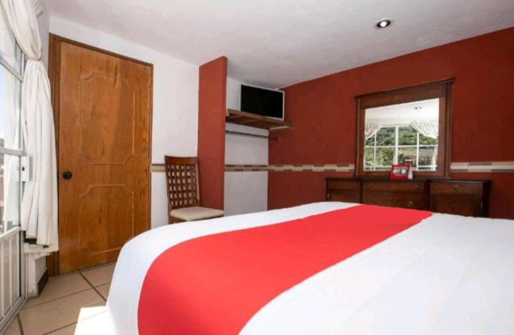 Hotel Real Cortes Mineral del Monte Dış mekan fotoğraf