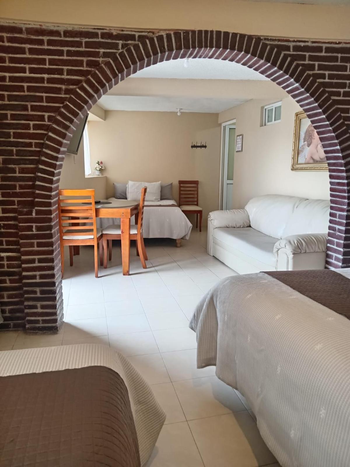 Hotel Real Cortes Mineral del Monte Dış mekan fotoğraf