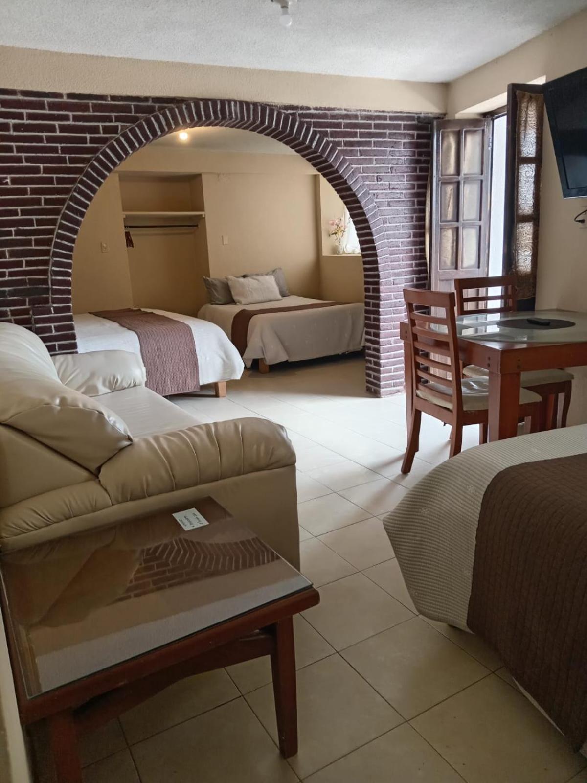 Hotel Real Cortes Mineral del Monte Dış mekan fotoğraf
